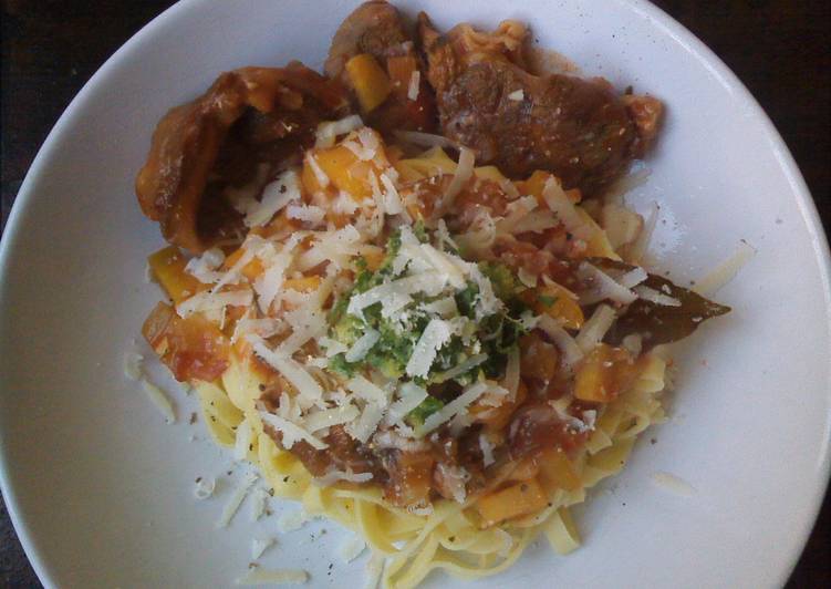 Osso Buco & Gremolatta Osso Buco & Gremolatta