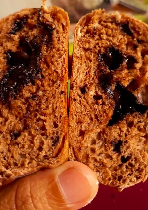 Foto resep Sourdough double chocolate