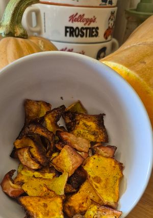 Una foto de Chips de cáscaras de Calabaza😜