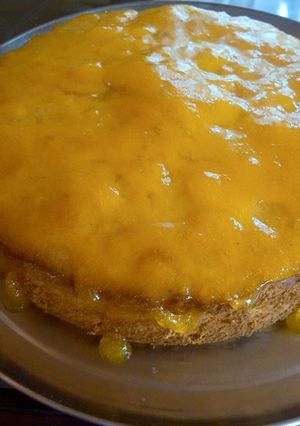 Una foto de Torta de mango