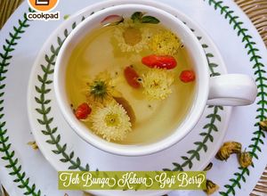Gambar 👩‍🍳Teh Bunga Kekwa Goji Berry🌼