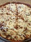 Chocolatey Sweet Stuffed Pancake (Sweet Martabak)