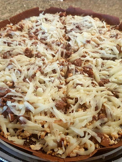 A picture of Chocolatey Sweet Stuffed Pancake (Sweet Martabak).