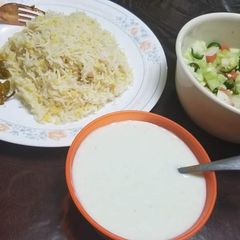 A picture of Mongdal khichdi.