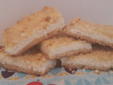 Cuadraditos crumble de ricota