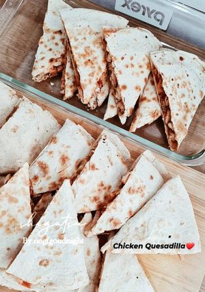 Foto resep Chicken Quesadilla