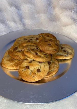 Une photo de Cookie huile de coco