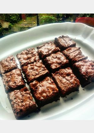 Foto resep Fudgy Brownies