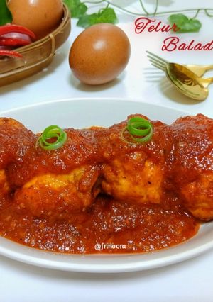 Foto resep Telur Balado
