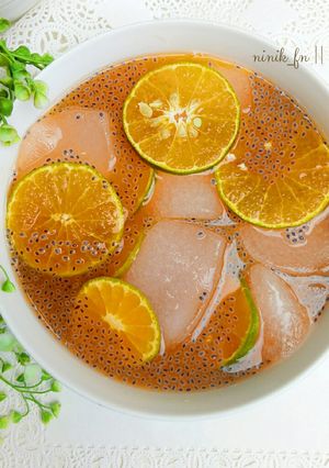 Foto resep Sop Jeruk Segar