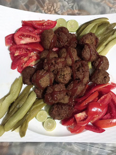 عکسی از دستور فلافل