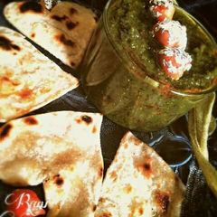 A picture of Chana Palak.