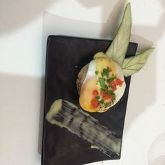 A picture of Egg poach.