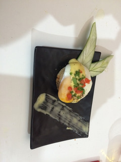 A picture of Egg poach.