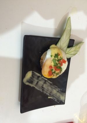 A picture of Egg poach.