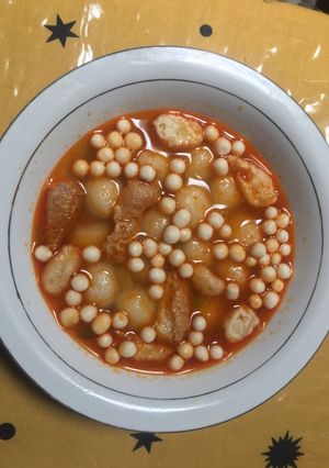 Foto resep Baso Aci kuah cabe🌶