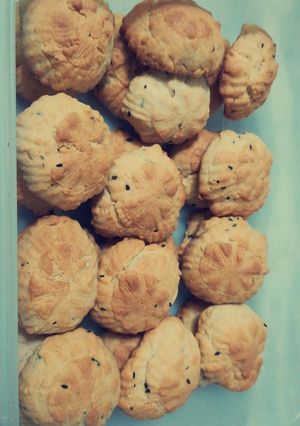 A picture of Tahini Cookies.