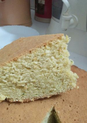 A picture of Carrot zuchini cake.