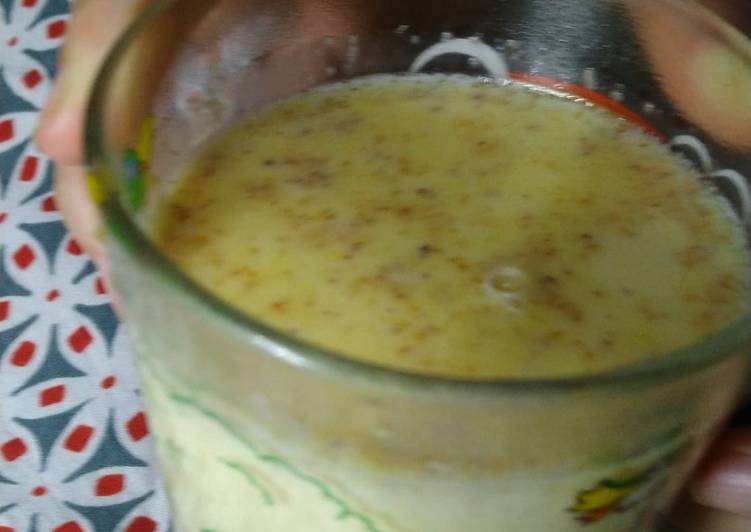 Eggnog sans Eggs Eggnog sans Eggs