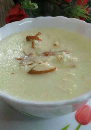 पनीर की खीर रेसिपी मुख्य फोटो