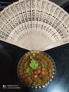 चटपटी काली चना(chatpati kali chana recipe in Hindi) रेसिपी मुख्य फोटो
