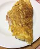 Omelette de jamón y queso María paz 💖💕