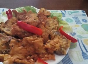 Una foto de Escalopes carne entera