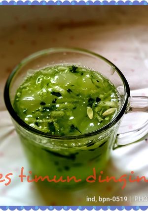 Foto resep Es Timun Dingin