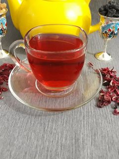 عکسی از دستور چای ترش