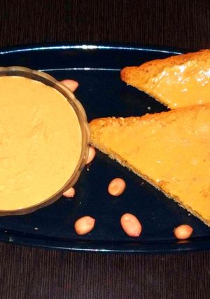 A picture of Healthy Homemade Peanut Butter.