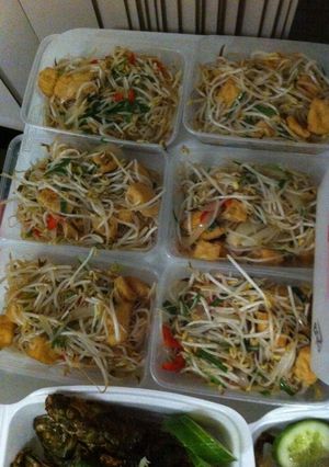 Foto resep Oseng Cambah, Tahu, Kucai