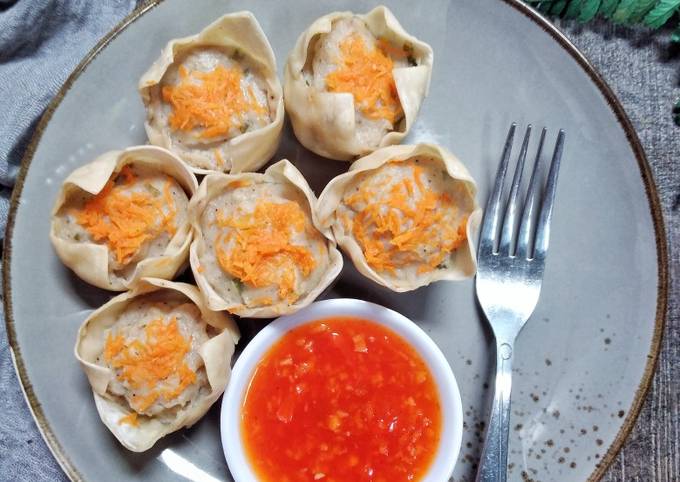 Resep Siomay Ayam yang Enak