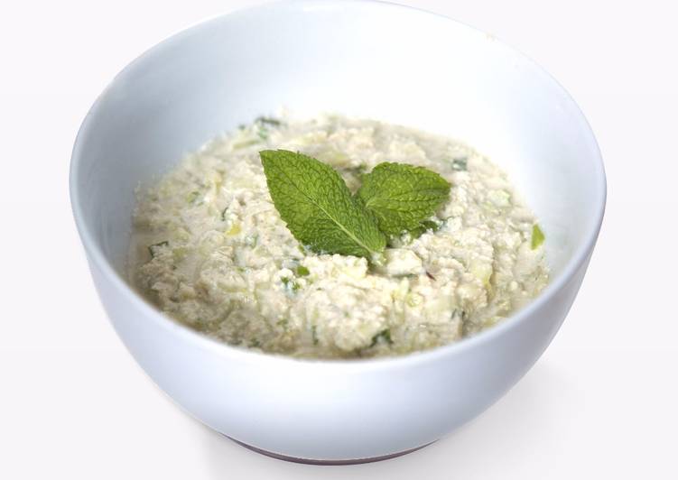 Recette Des Raita de concombre