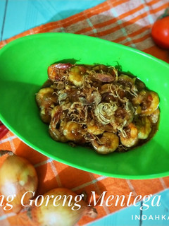 Foto resep Udang Goreng Mentega