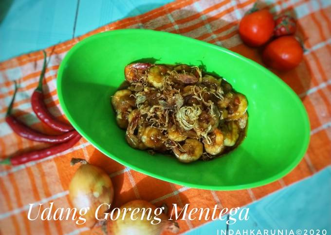 Udang Goreng Mentega