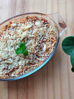 Foto resep Spaghetti Panggang simple