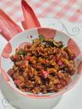 Sambel Tempe Teri Kecombrang