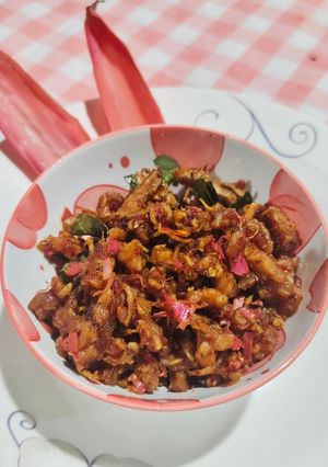 Foto resep Sambel Tempe Teri Kecombrang