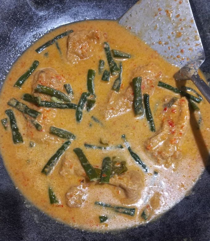 Foto resep Sayur tahu & kacang panjang ala warteg