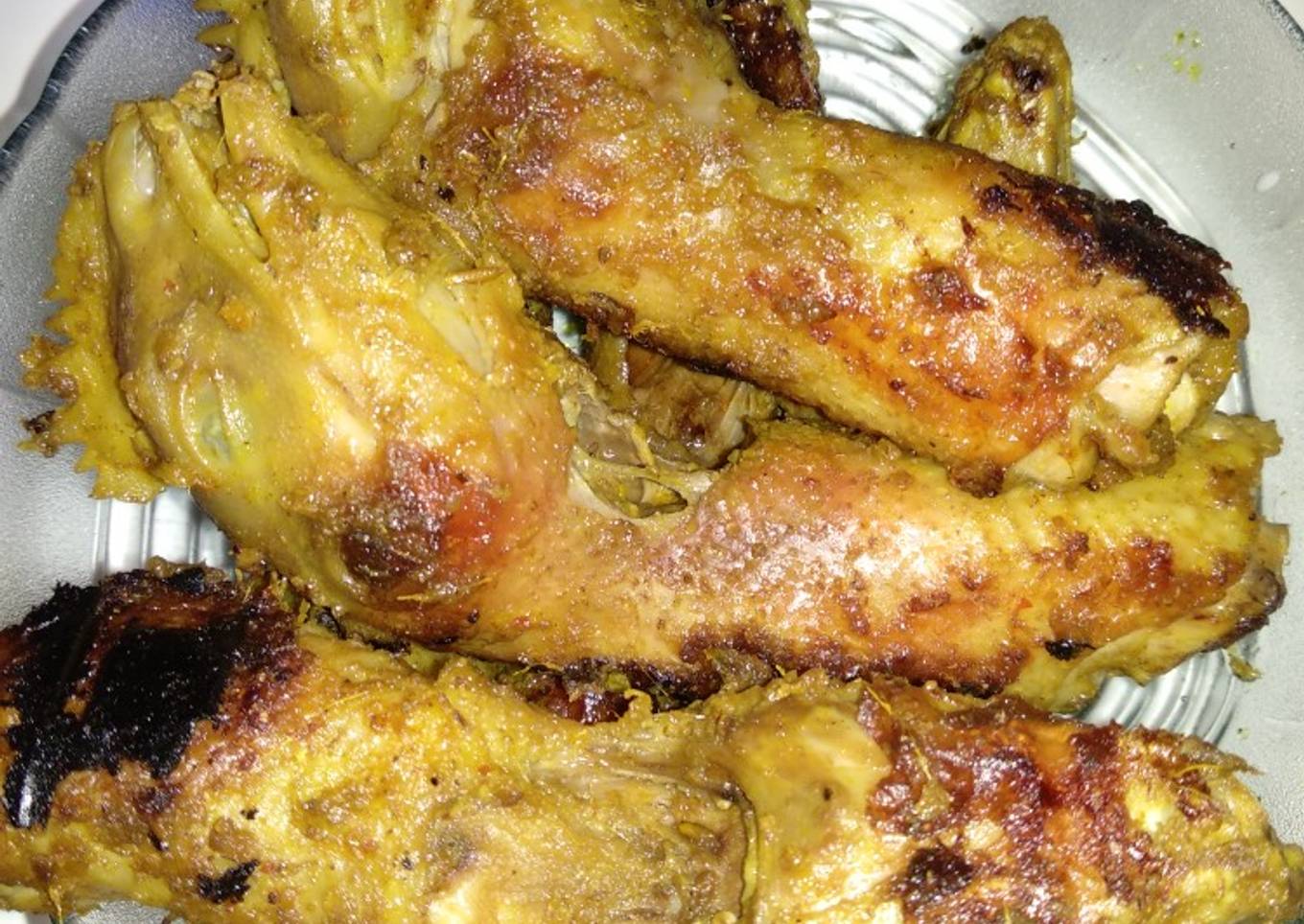 Kepala Ayam Panggang Teflon
