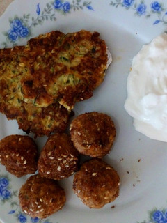 Cukkinis fasírt recept fotója