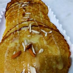 A picture of Malpua sweet dish.