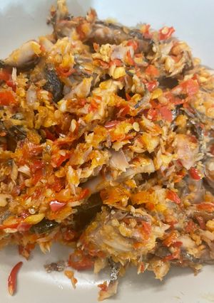 Foto resep Kembung suir pedas