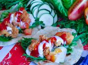 Gambar tortilla tepung beras