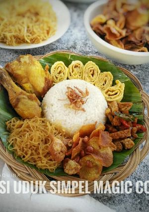Foto resep Nasi uduk simpel magic com