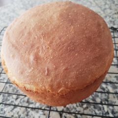 A picture of English Muffin Bread.