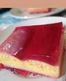 Postre Vainillas, Flan y Gelatina súper fácil!!