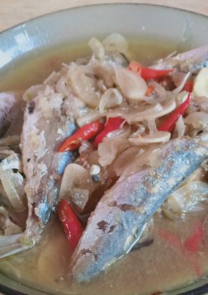 Foto resep Ikan benggol masak kecap lada hitam