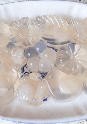 A picture of Longan Jelly.