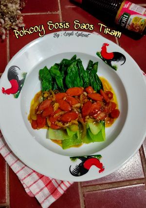 Foto resep Pokcoy Sosis Saos Tiram